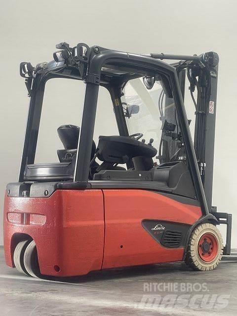 Linde E16L-02 Električni viljuškari