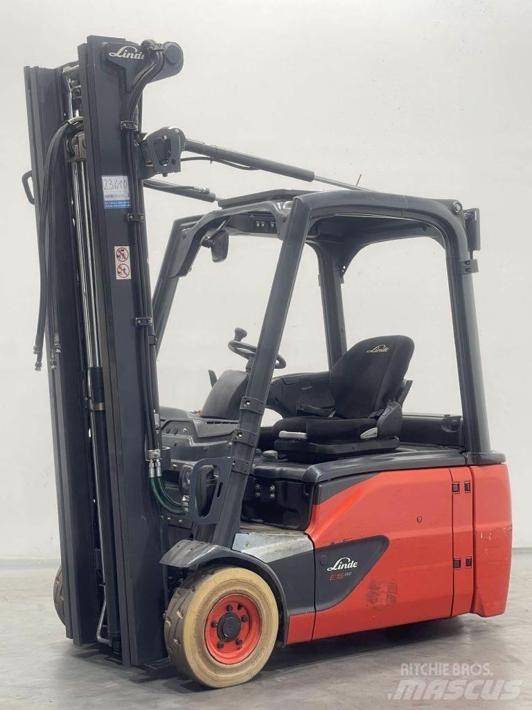 Linde E16L-02-386 Electric forklift trucks