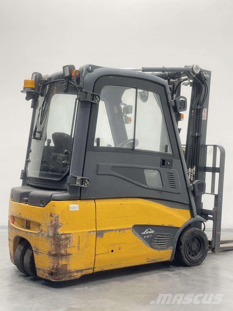 Linde E16L-02-386 Električni viljuškari