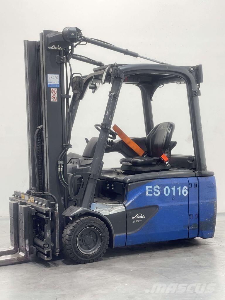 Linde E16L-02-386 Električni viljuškari