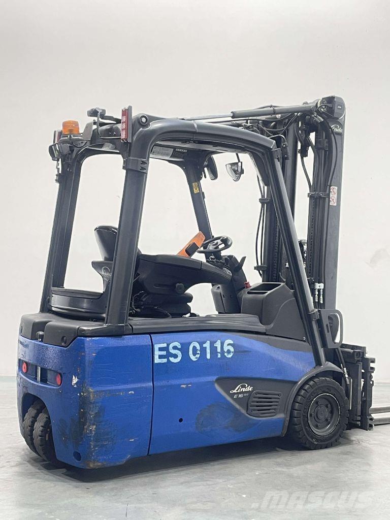 Linde E16L-02-386 Električni viljuškari