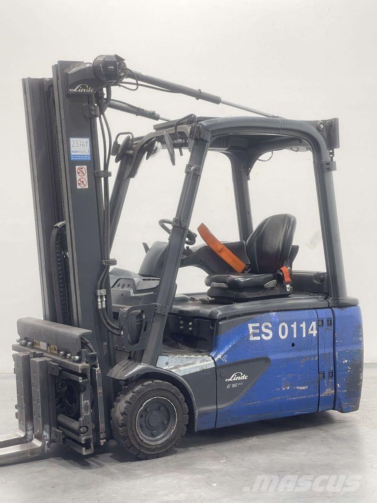 Linde E16L-02-386 Električni viljuškari