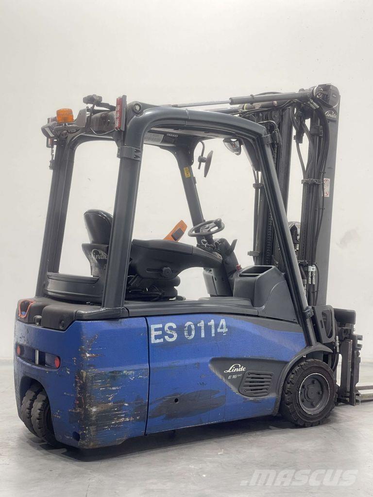 Linde E16L-02-386 Električni viljuškari
