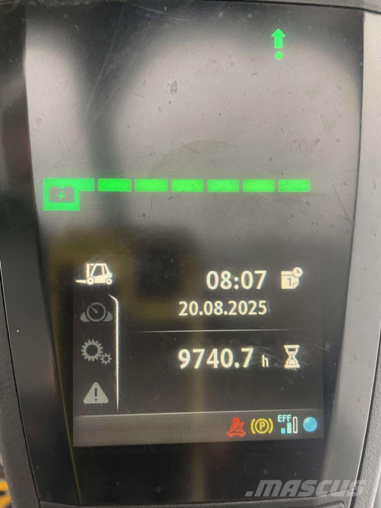 Linde E16L-02-386 Električni viljuškari