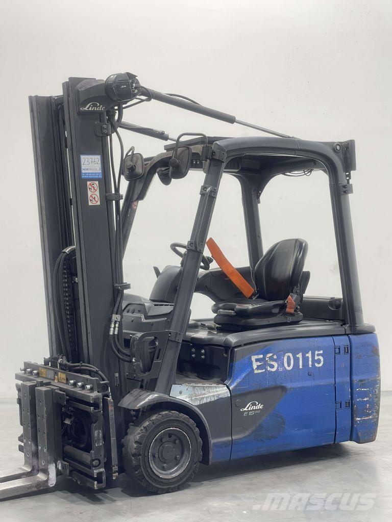 Linde E16L-02-386 Električni viljuškari