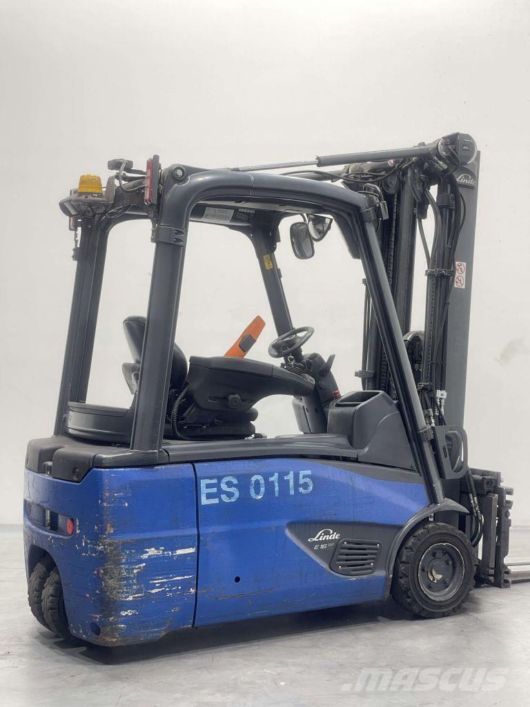Linde E16L-02-386 Električni viljuškari