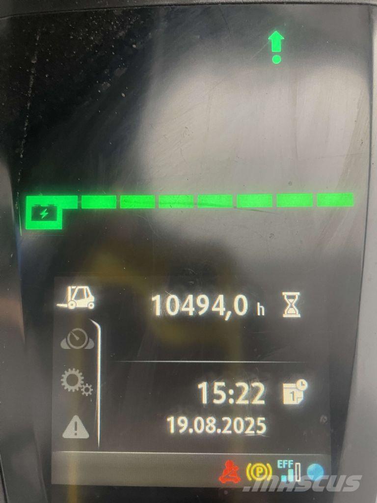 Linde E16L-02-386 Električni viljuškari