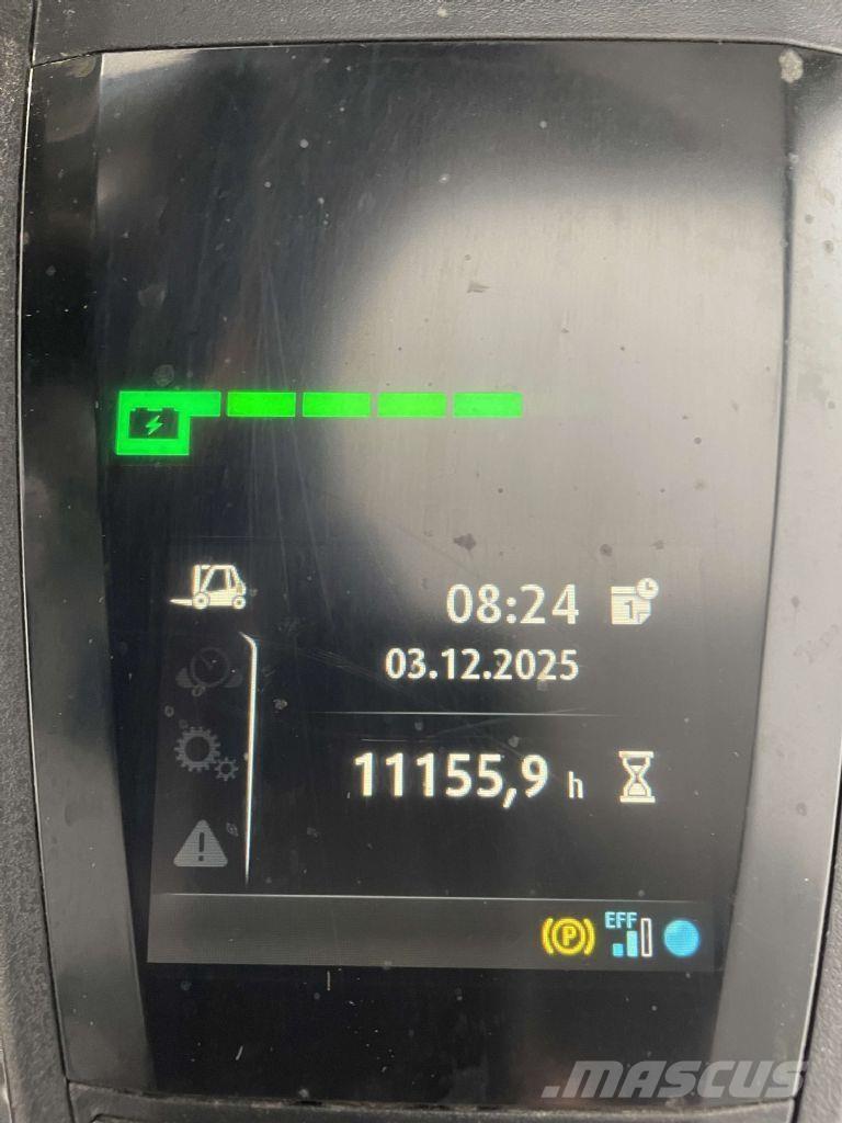 Linde E16L-02-386 Električni viljuškari