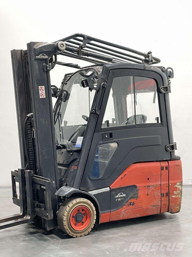 Linde E16L-02-386 Električni viljuškari