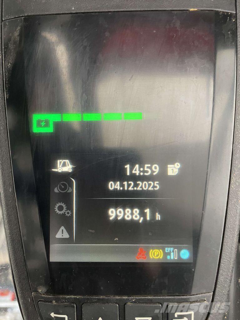 Linde E16L-02-386 Električni viljuškari