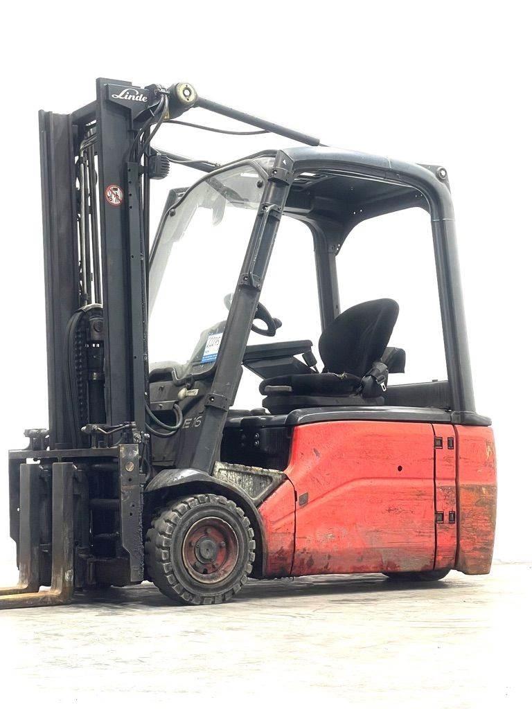 Linde E16L-386 Električni viljuškari