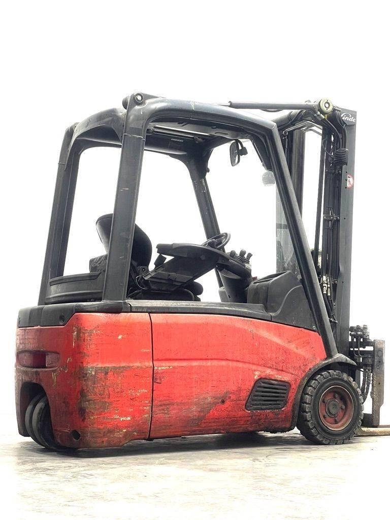 Linde E16L-386 Električni viljuškari