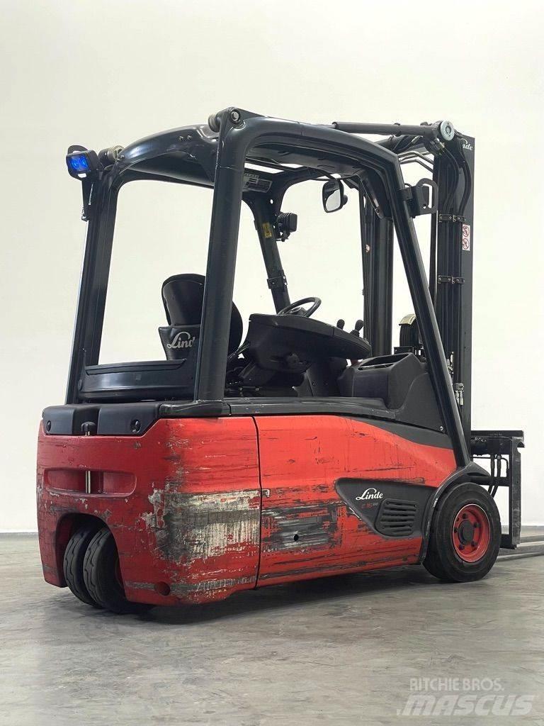 Linde E16L-386-EVO Električni viljuškari