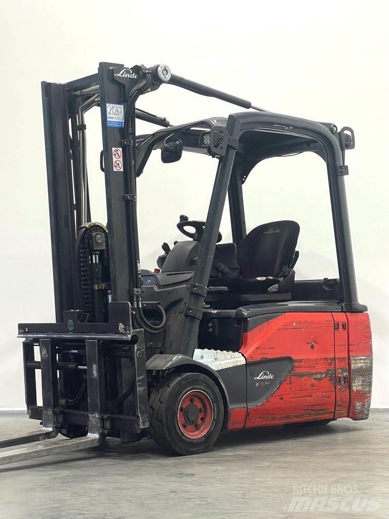 Linde E16L-386-EVO Električni viljuškari