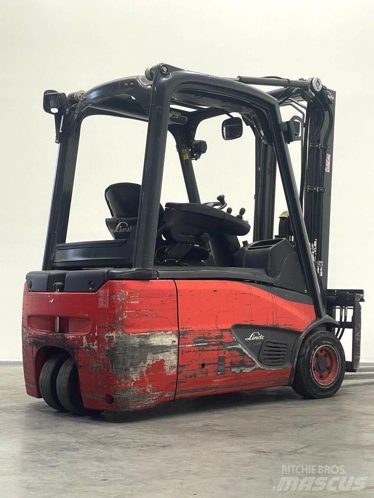 Linde E16L-386-EVO Električni viljuškari
