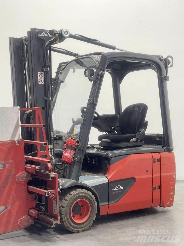 Linde E18-02-386 Električni viljuškari