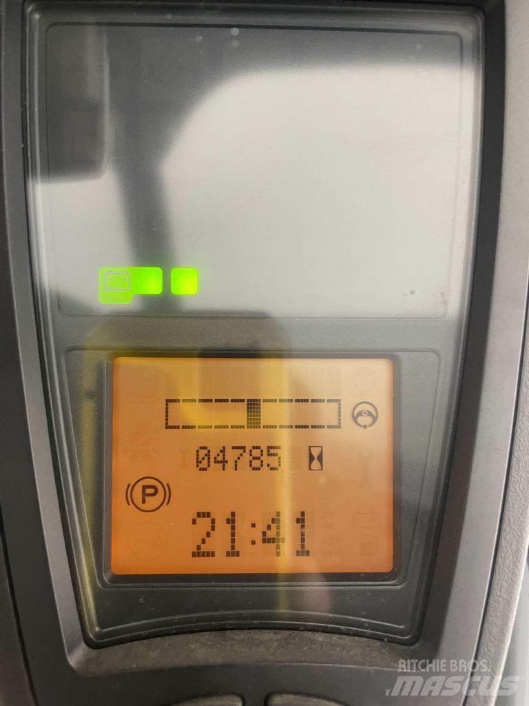 Linde E18-02-386 Električni viljuškari