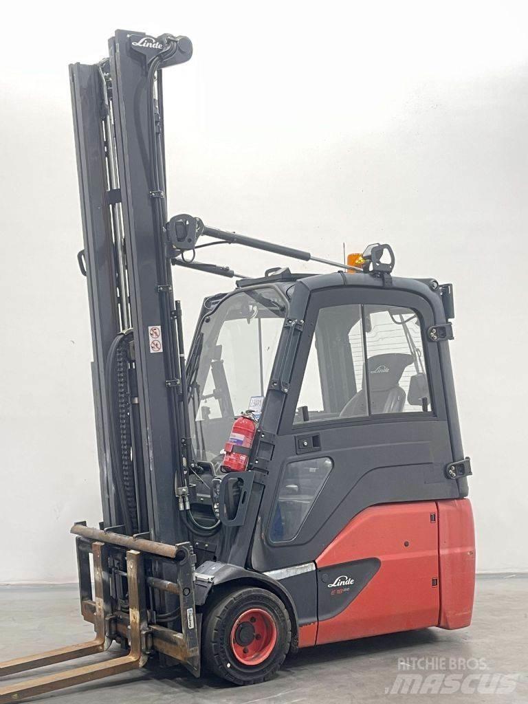 Linde E18-02-386 Električni viljuškari