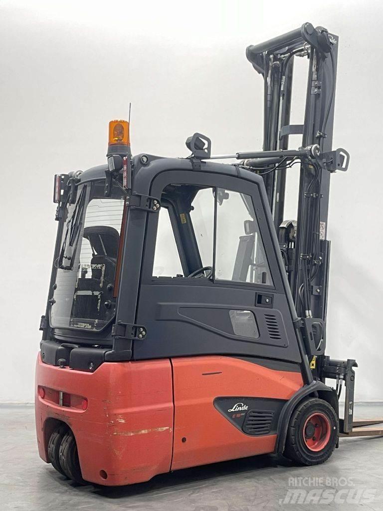 Linde E18-02-386 Električni viljuškari