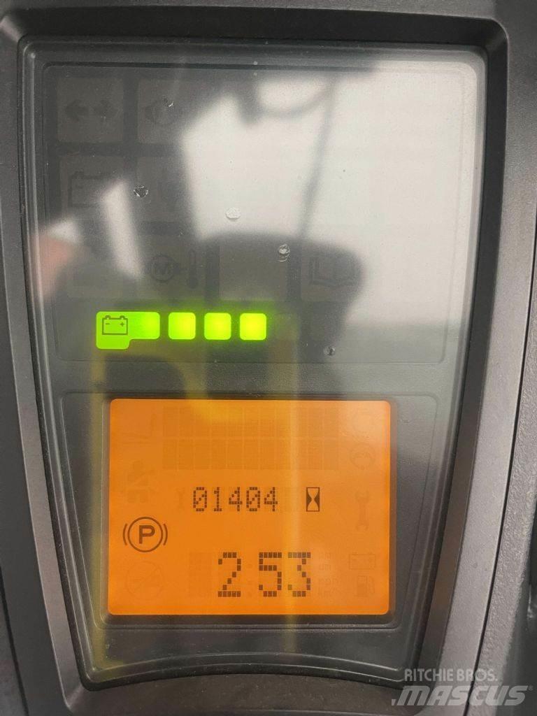 Linde E18-02-386 Električni viljuškari