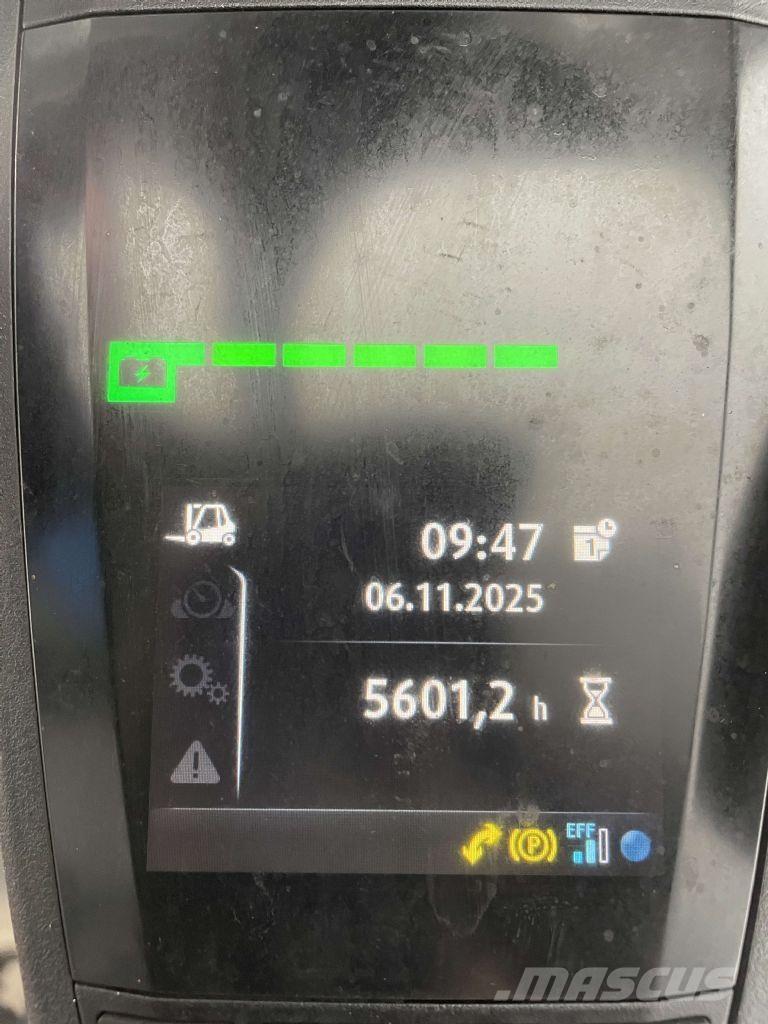 Linde E18-02-386 Električni viljuškari