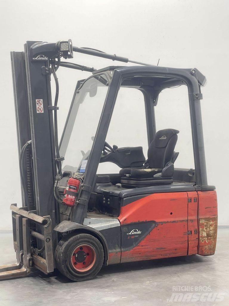 Linde E18L-02-386 Električni viljuškari