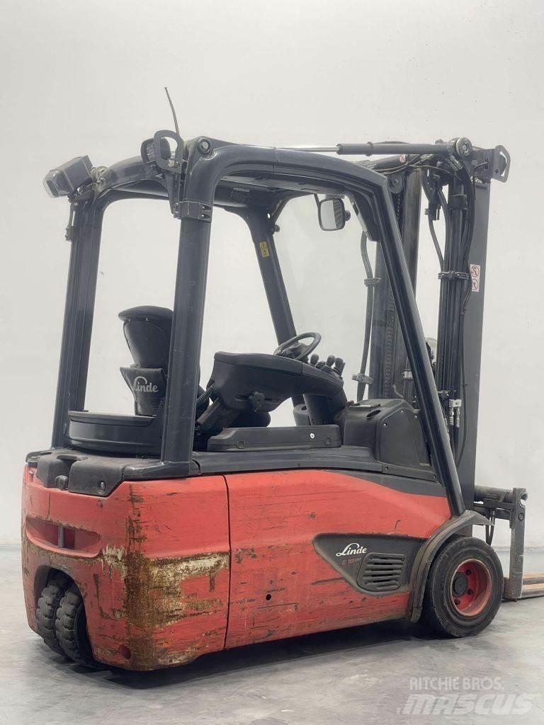 Linde E18L-02-386 Električni viljuškari