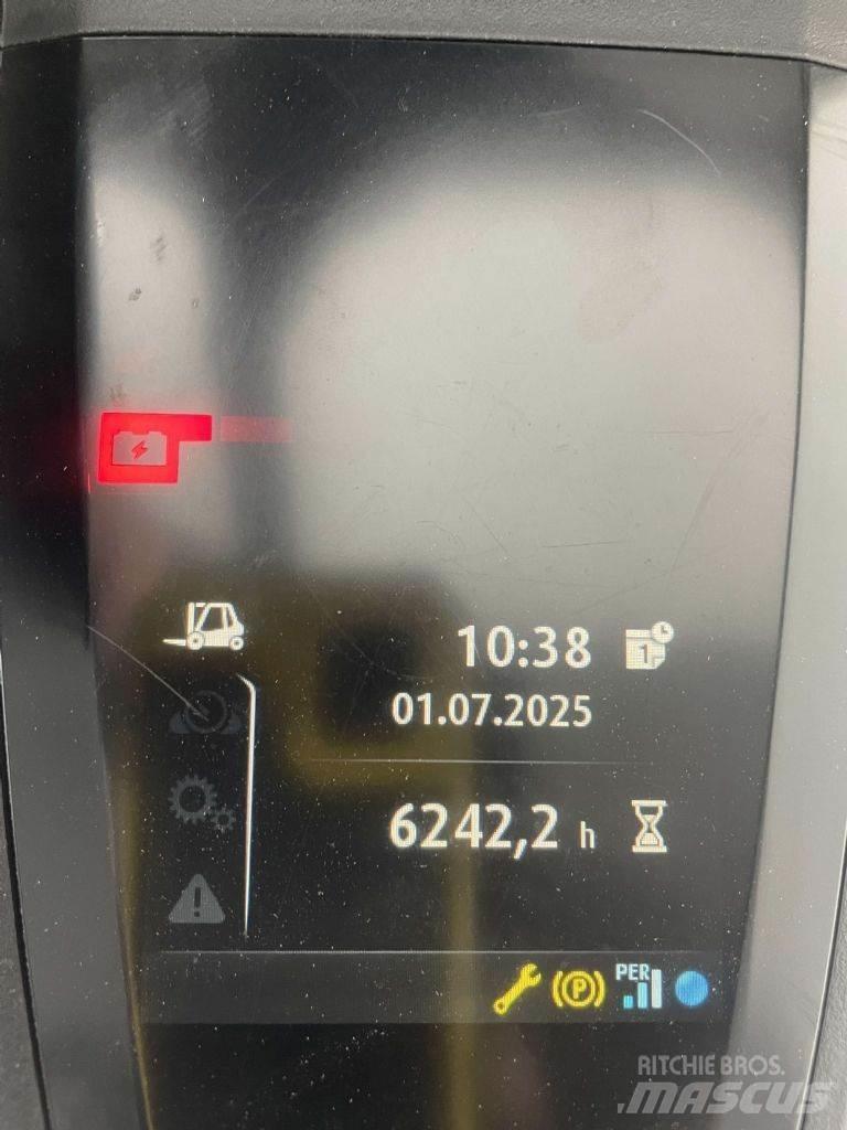 Linde E18L-02-386 Električni viljuškari