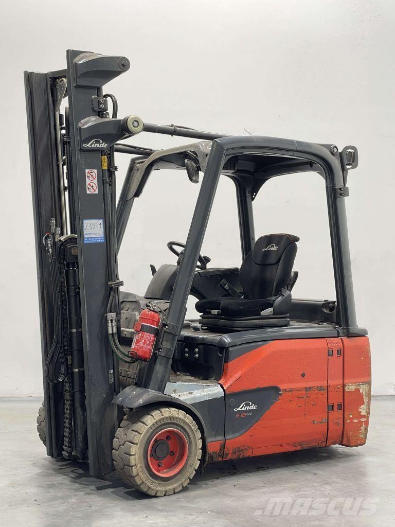 Linde E18L-02-386 Električni viljuškari