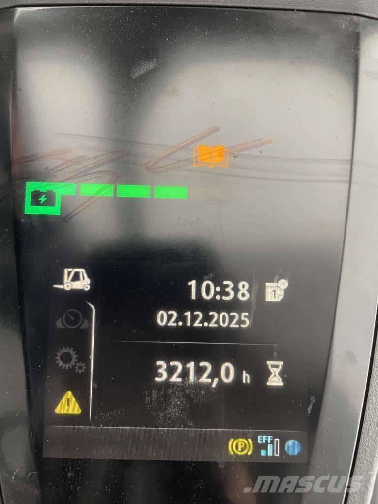 Linde E18L-02-386 Električni viljuškari