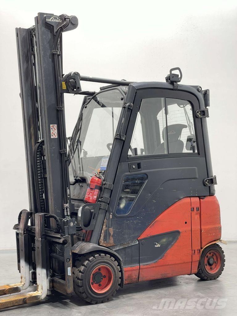 Linde E18PH-02-386 Električni viljuškari