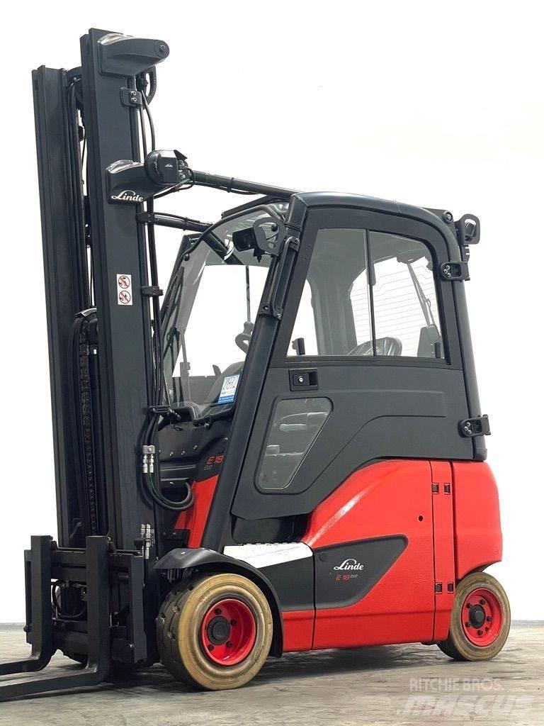 Linde E18PH-386-EVO Električni viljuškari