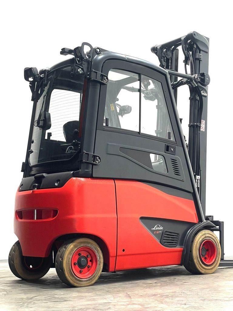 Linde E18PH-386-EVO Električni viljuškari