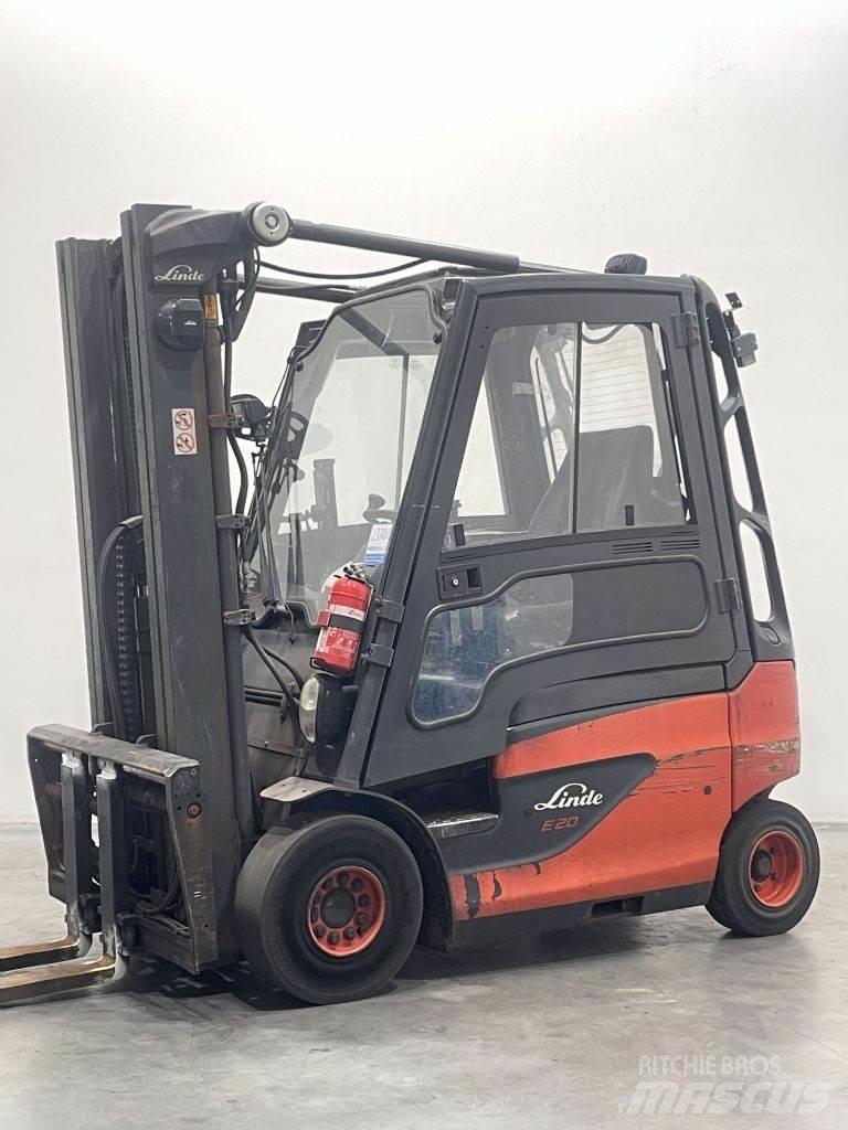 Linde E20-01-387 Električni viljuškari