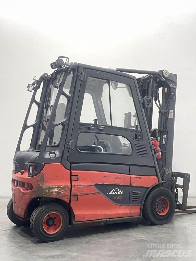 Linde E20-01-387 Električni viljuškari