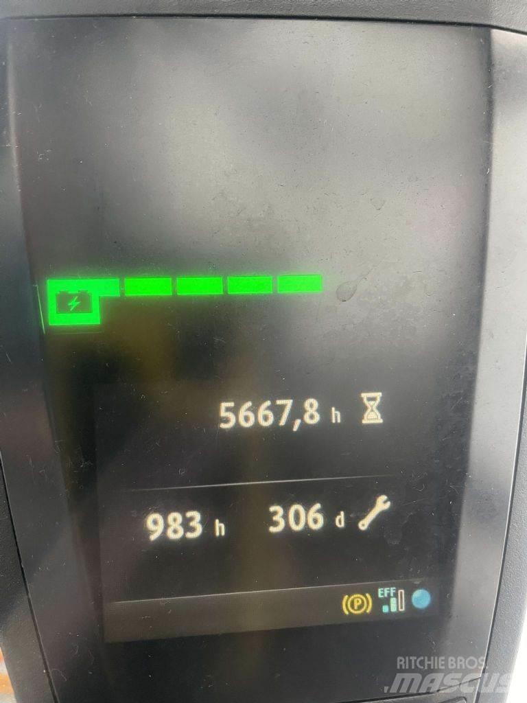 Linde E20-01-387 Električni viljuškari
