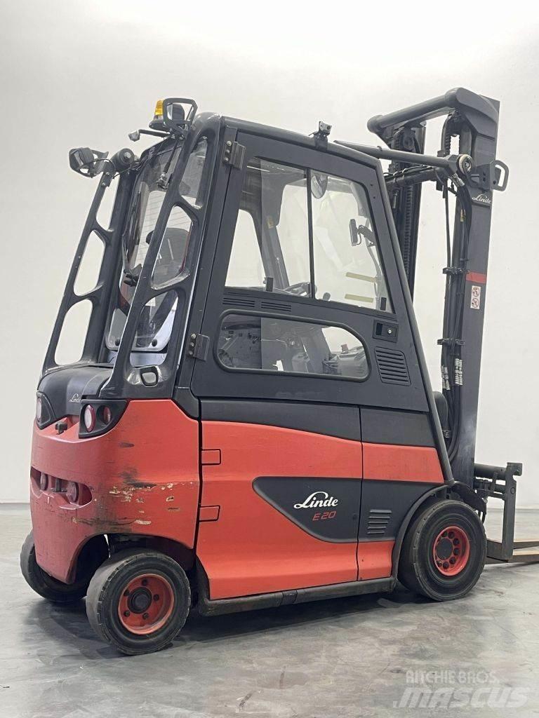 Linde E20-01/600-387 Električni viljuškari