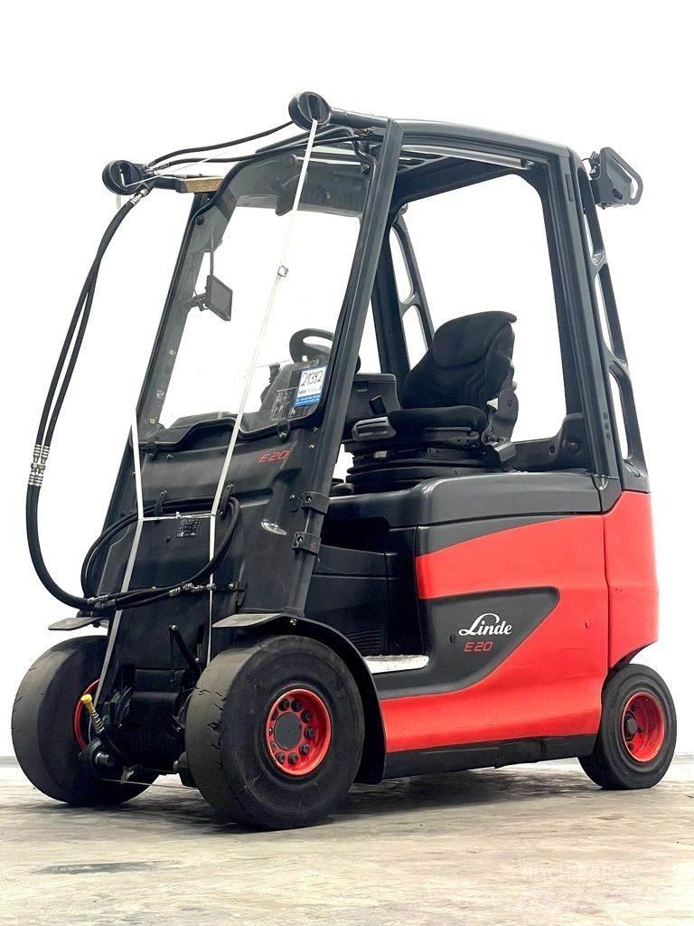 Linde E20H/600-387 Električni viljuškari