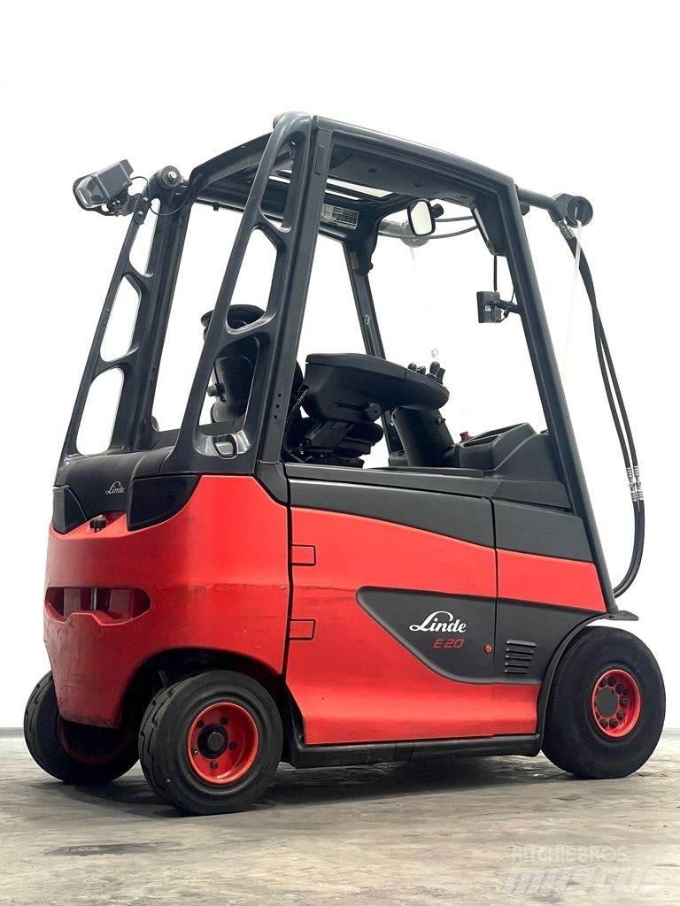 Linde E20H/600-387 Električni viljuškari