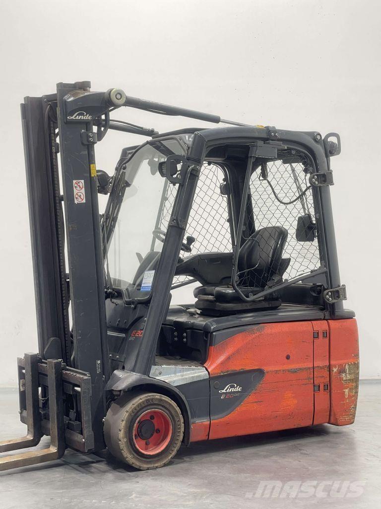 Linde E20L-02-386 Električni viljuškari