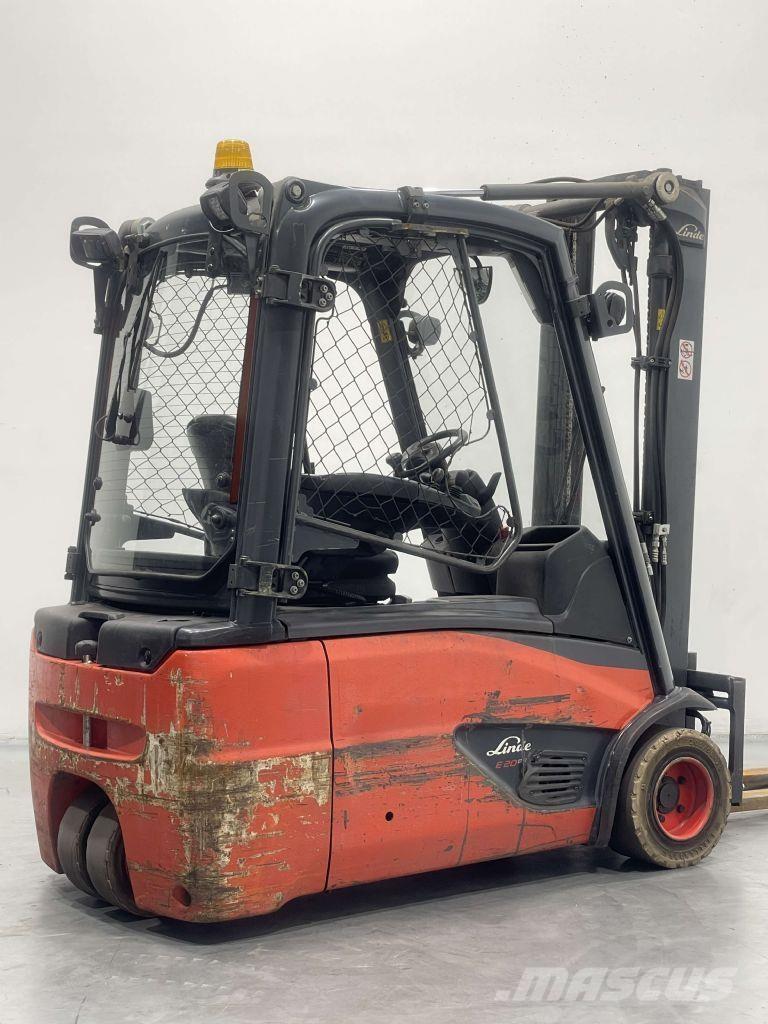 Linde E20L-02-386 Električni viljuškari