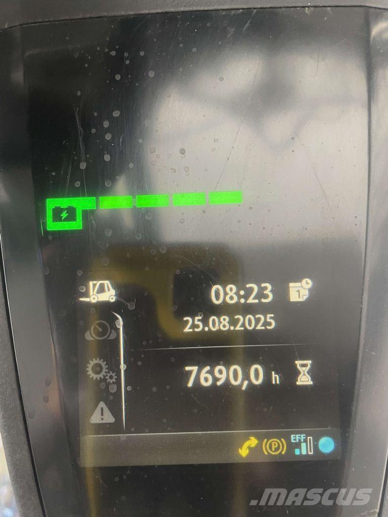 Linde E20L-02-386 Električni viljuškari