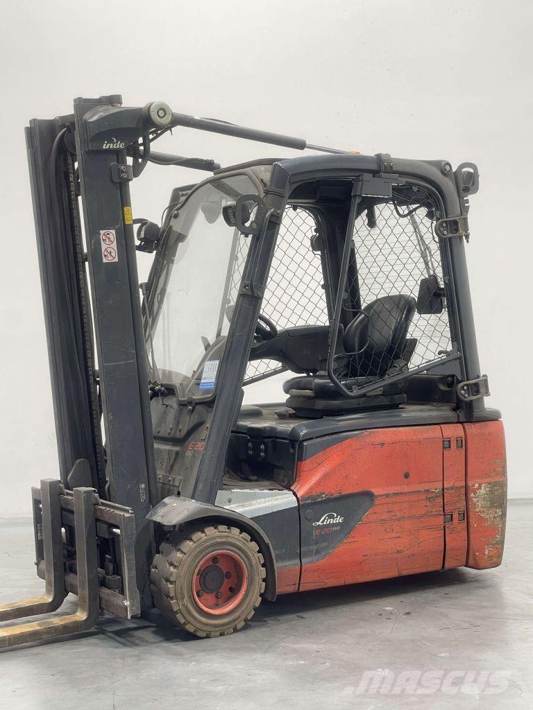 Linde E20L-02-386 Električni viljuškari