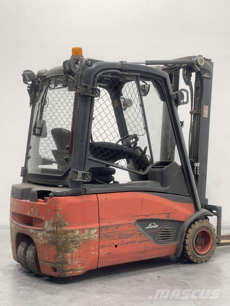 Linde E20L-02-386 Električni viljuškari