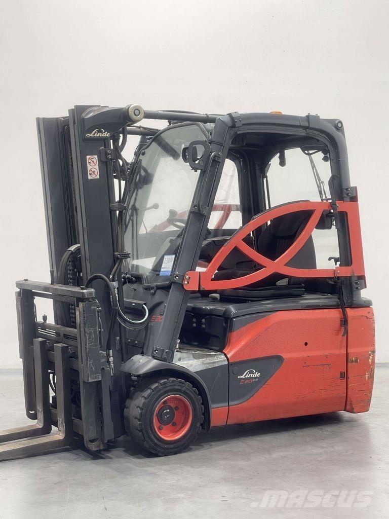 Linde E20L-02-386 Električni viljuškari