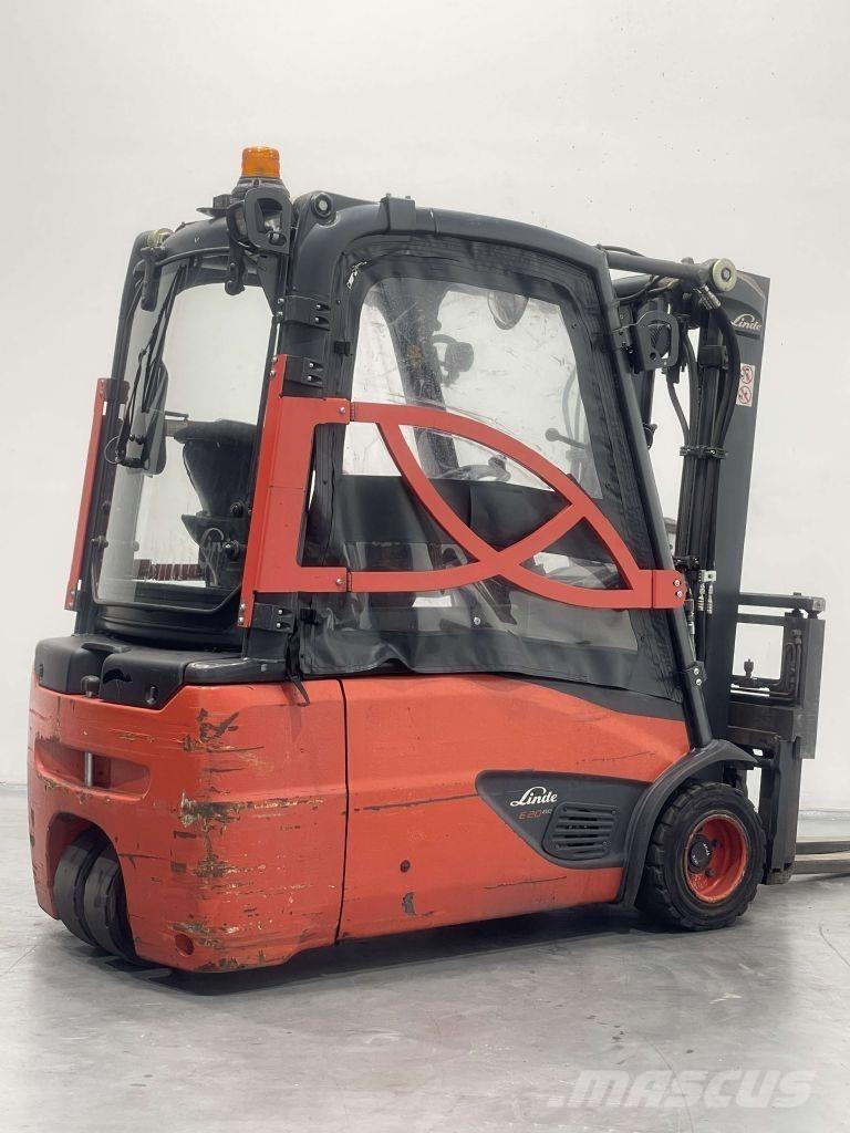Linde E20L-02-386 Električni viljuškari