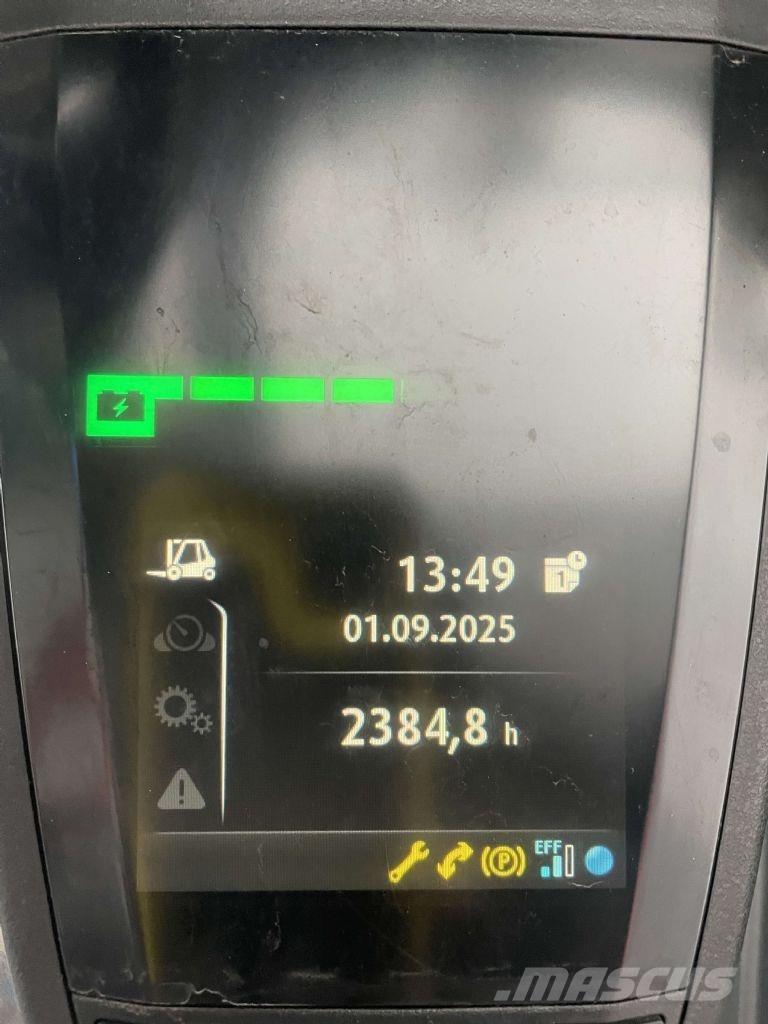 Linde E20L-02-386 Električni viljuškari