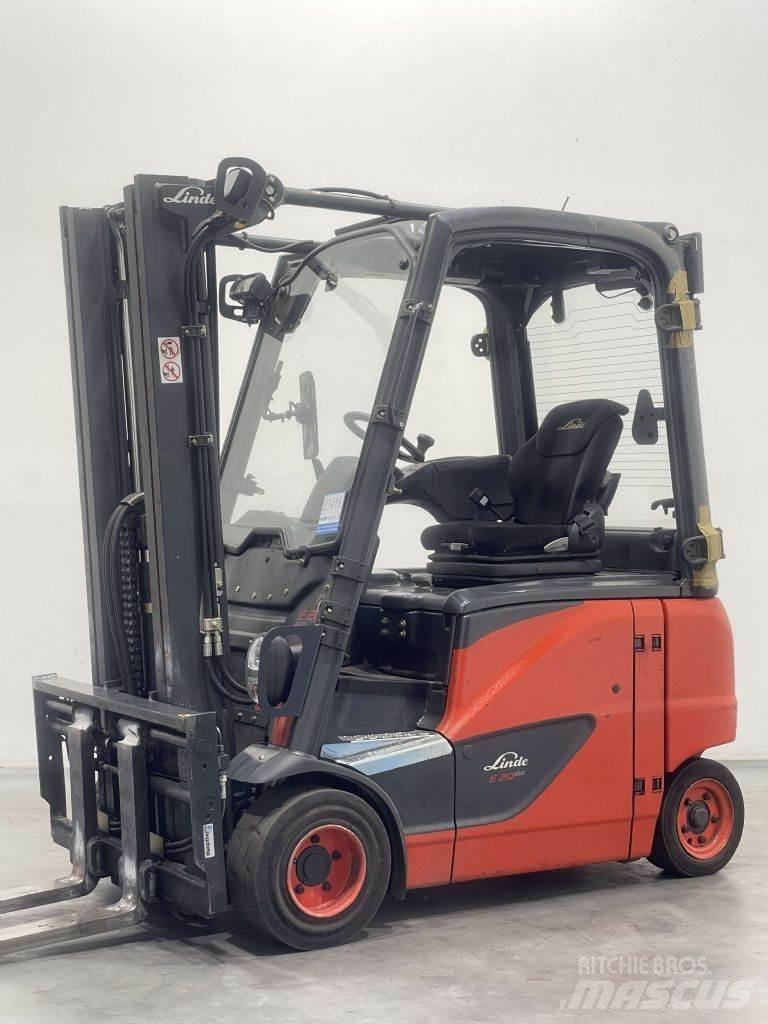 Linde E20PH-02-386 Električni viljuškari
