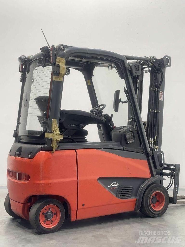 Linde E20PH-02-386 Električni viljuškari