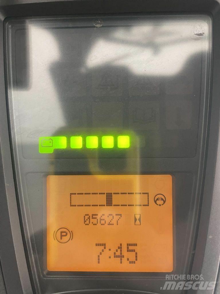 Linde E20PH-02-386 Električni viljuškari